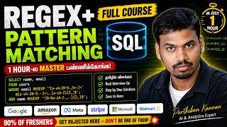 Regex + Pattern Matching Full Course in SQL | For Data Analyst Prep 2026