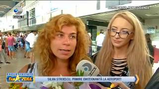 FanArena (04.09.2018) - EXCLUSIV: Primele declaratii ale Silviei Stroescu, live, de la aeroport!