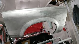 Bare Metal Preparation & Spraying Epoxy Primer