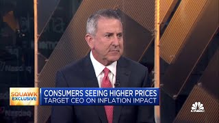 Target CEO on earnings, full-year guidance and price increases