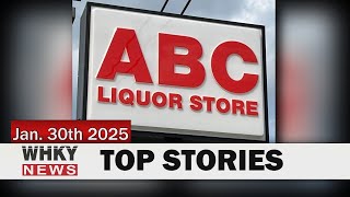 ABC STORE TO RE-OPEN SATURDAY IN TAYLORSVILLE | WHKY News -- Top Stories: Thursday, 01/30/2025