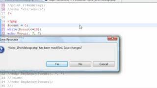 PHP programming 19 While Loops and Range