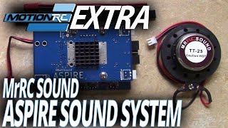 MrRCSound Aspire Sound System - Setup and Demo - Motion RC Extra