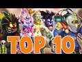 The TOP 10 BEST Attackers In Monster Legends!!! | BEST Monsters To Rank Up Right Now!!!