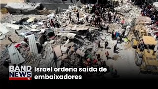 Espanha, Irlanda e Noruega reconhecem Estado Palestino | BandNews TV