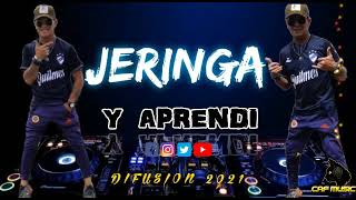 Jeringa - Y Aprendí -  (Video Liryc)