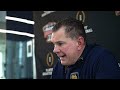 notre dame dc al golden on georgia gunner stockton u0026 injury bug