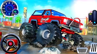 Monster Truck Offroad Driving || Jeep Mud and Rocks Driver Simulator || Android gameplay