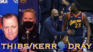📺 Thibodeau/Kerr: Draymond like Rodman, “what fuels them…real special group” w Stephen Curry & Klay