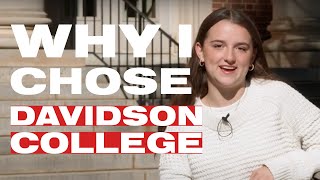 Choosing Davidson College & Memories of the Admission Process