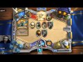 3x Ice barrier Mage arena Hearthstone