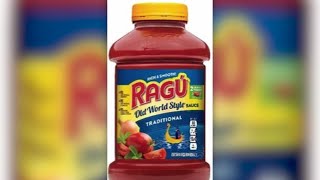 Ragu recall