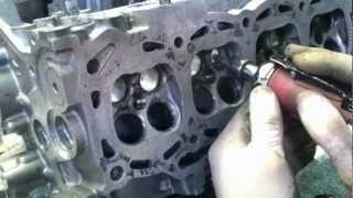 4efe 5efe 4efte   ported and  polished head toyota Part 1