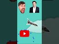 Mr Beast Vs Elon Musk who will win? #mrbeast #elonmusk #vs #shorts