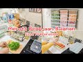 Bongkar Rapi2 & Menata Belanjaan Bulanan, Food Preparation, Kulkas Kembali Penuh Dan Rapi