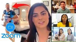 Top 8 Zoom Calls Gone Totally Wrong (Part 3)