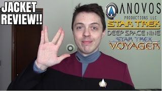 ANOVOS Star Trek Voyager/DS9 Uniform Jacket (Review)