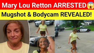 Mary Lou Retton DUI Arrest: Mugshot & Bodycam Footage EXPOSED! | Shocking Breakdown & Court Apology