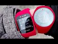 polar m200 vs m400 1km walking test