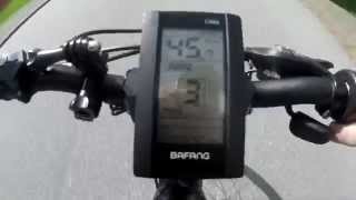 eRanger mid drive electric bike top speed test