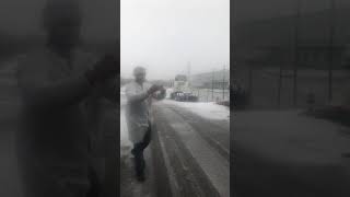 Life in Canada- Pind Brampton first snow fun