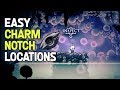 Hollow Knight- All Charm Notch Locations Guide