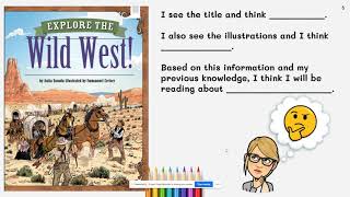 Reading Workshop: Synthesize 10/28