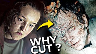 Shocking Reason Why Ellie Cut Zombie Head In Last Of Us Episode 3