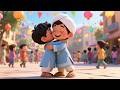 Eid Blessings 🌙✨ | Beautiful Eid Mubarak Song for Kids | Islamic Celebration Nasheed
