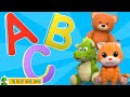 Phonics Song with Animals - A for Alligator - ABC Alphabet Songs with Sounds for Children