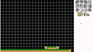 MyMario level editor (pre alpha) - Complete level creation so far