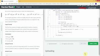 HackerRank - Java #7 - Java Loops II (My Second Star)