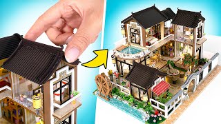 Journey To An Ancient Town | Decorating Mini House In Oriental Style