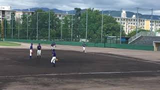 2017 盛岡大付 松商学園戦前 甲子園練習 シートノック@伊丹市スポーツセンター