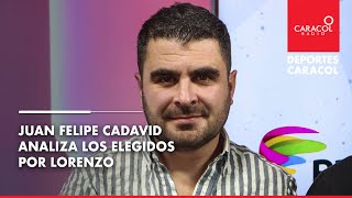 Juan Felipe Cadavid y su análisis sobre la convocatoria de la Selección Colombia