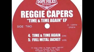 REGGIE CAPERS "TIME & TIME AGAIN"