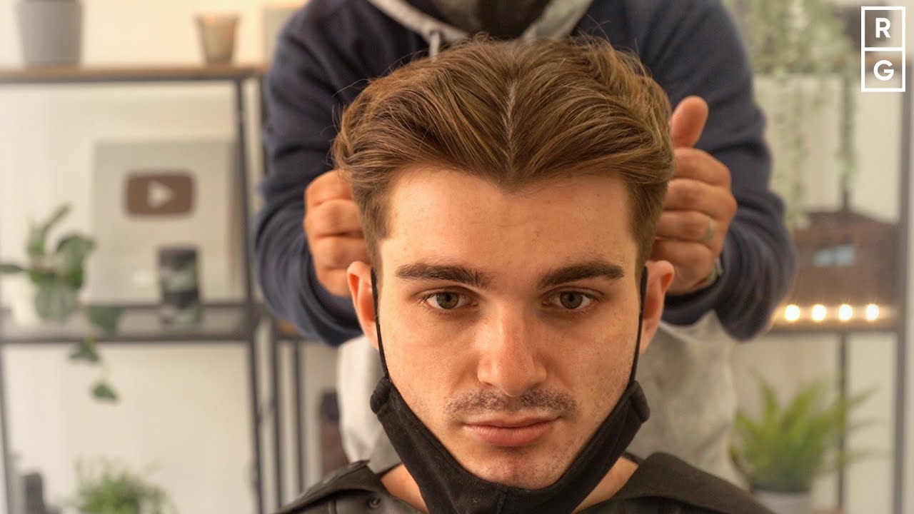 Undercut Hairstyle Men Back Of Head How To Grow Out An Undercut: Step