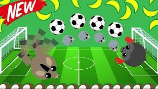 MOPE.IO NEW SOCCER DONKEY TROLLING! *Can You Score?* INSANE TROLLING + DRAGON 1V1 (Mope.io Gameplay)