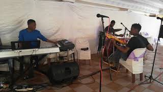 Phindulo drummer ,munyai on keyboards Siyabonga bassist