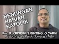 RENUNGAN HARIAN KATOLIK SENIN 12 SEPTEMBER 2022