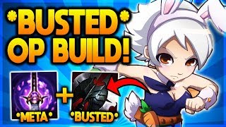 *BUSTED!* ABUSING THE OLD-META RIVEN BUILD FOR WINS!! (League of Legends)