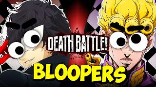 did you say Fursona?? | Joker VS Giorno DEATH BATTLE Bloopers