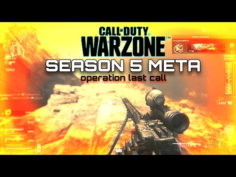 The META in season 5 – Caldera: Operation Last Call
