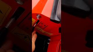 How to widen tracks on Kubota U17 mini digger