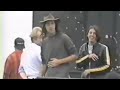 Dave Grohl and Krist Novoselic at the Pearl Jam show (Magnuson Park, Seattle, 9/20/1992)