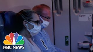 Airlines Focus On Air Quality To Ensure Passengers’ Safety | NBC Nightly News