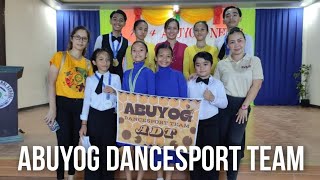 Dancesport Selection Junior Abuyog Athletic Meet 2024