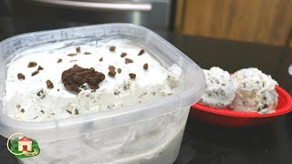 BATI E CONGELEI O CHANTILLY COM CHOCOLATE, VIROU O SORVETE FAVORITO DA MINHA FAMÍLIA