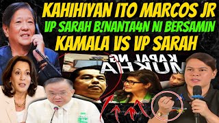 VP DUTERTE B!N4NTAAN NI BERSAMIN KAMALA VS VP SARAH DUTERTE❗️