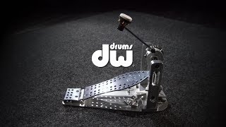 DW Drums Machined Chain Drive Single Bass Drum Pedal | Gear4music demo